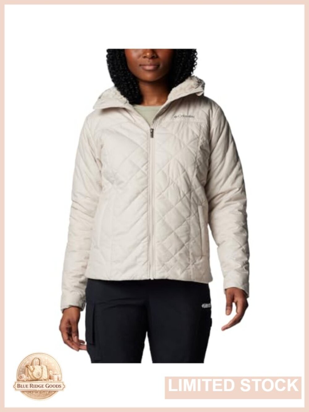 Hooded Insulated Jacket with Fleece Lining and Omni-Shield